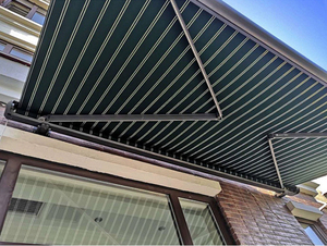 Mái hiên tự động thu vào ngoài trời bán buôn, mái che xếp tự động bằng mô tơ, mái che xếp tự động có động cơ - Product Image 5