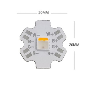 Renk LED CLQ6B-TKW CLQ6B RGBW 4 in 1 5050 3V 2W için peyzaj ışığı duvar yıkayıcı piksel ışık Spot ışık kaynağı - Product Image 4