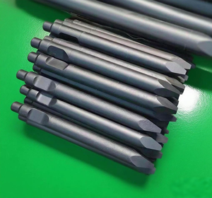 Sb30 sb40 sb50 thủy lực búa đục 53mm 68mm 100mm cho máy xúc ngắt attachement thay thế - Product Image 3