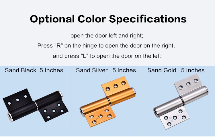 HC Series HIGH PARTITION ECO GLASS DOOR HYDRAULIC SILENT SOFT-CLOSING HINGES