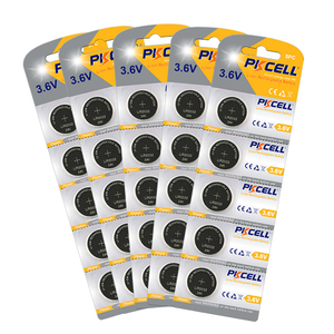 Lityum iyon batarya şarj edilebilir 3.7v şarj edilebilir düğme hücre lir2450 elektronik için tuşları - Product Image 4