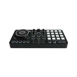 Accuracy Pro <strong>Audio</strong> MID36D DJ Mixer Controller Professional DJ Controller/<strong>Audio</strong> Console Mixer 4-channel USB MIDI Controller - Product Image 4