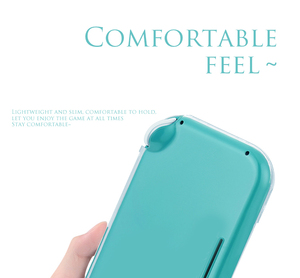 Oyun konsolu uyumluluğu ile Nintendo anahtarı Lite koruyucu aksesuar için tam kapak kaymaz kristal kabuk durumda - Product Image 4