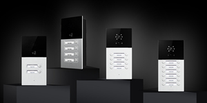 4 <strong>Button</strong> Apartment Video Door Phone Entrance Tuya Smart App Video <strong>Intercom</strong> <strong>System</strong> - Product Image 4