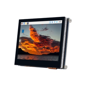 Raspberry Pi 4.3 "QLED Quantum Dot tecnologia integrato interfaccia DSI Touch Screen 800X480 - Product Image 4