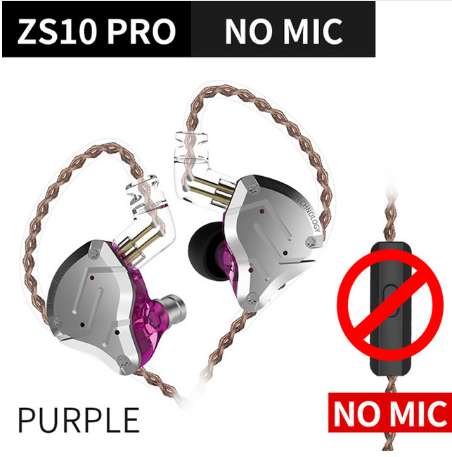 Violet pas de micro