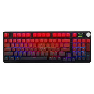 [Venta caliente] KC98 Pro Teclado mecánico para juegos 3 modos con pantalla y perilla RGB retroiluminado para ventana/computadora/escritorio/PC/Notebook - Product Image 2
