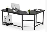 WSZ-Mesa de juegos con forma de L para ordenador, diseño moderno, escritorio ejecutivo de pie para oficina, 220416 - Product Image 6