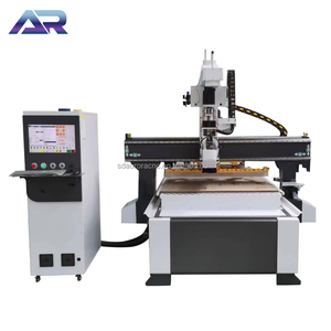 Taiwan LNC Control System Vacuum Table 220V Voltage Woodworking Auto Tool Change <strong>Nesting</strong> AR1325 1530 2030 <strong>ATC</strong> <strong>CNC</strong> <strong>Router</strong> Machine - Product Image 1