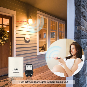 HY Relais Smart Wireless Sender Lichtsc halter Garagentor Fern öffner 433MHz Fernbedienung