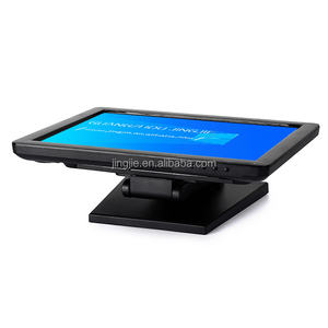 Monitor de pantalla táctil barato a precio de fábrica con soporte plegable Monitor de pantalla táctil resistivo LCD USB de 15 pulgadas - Product Image 2