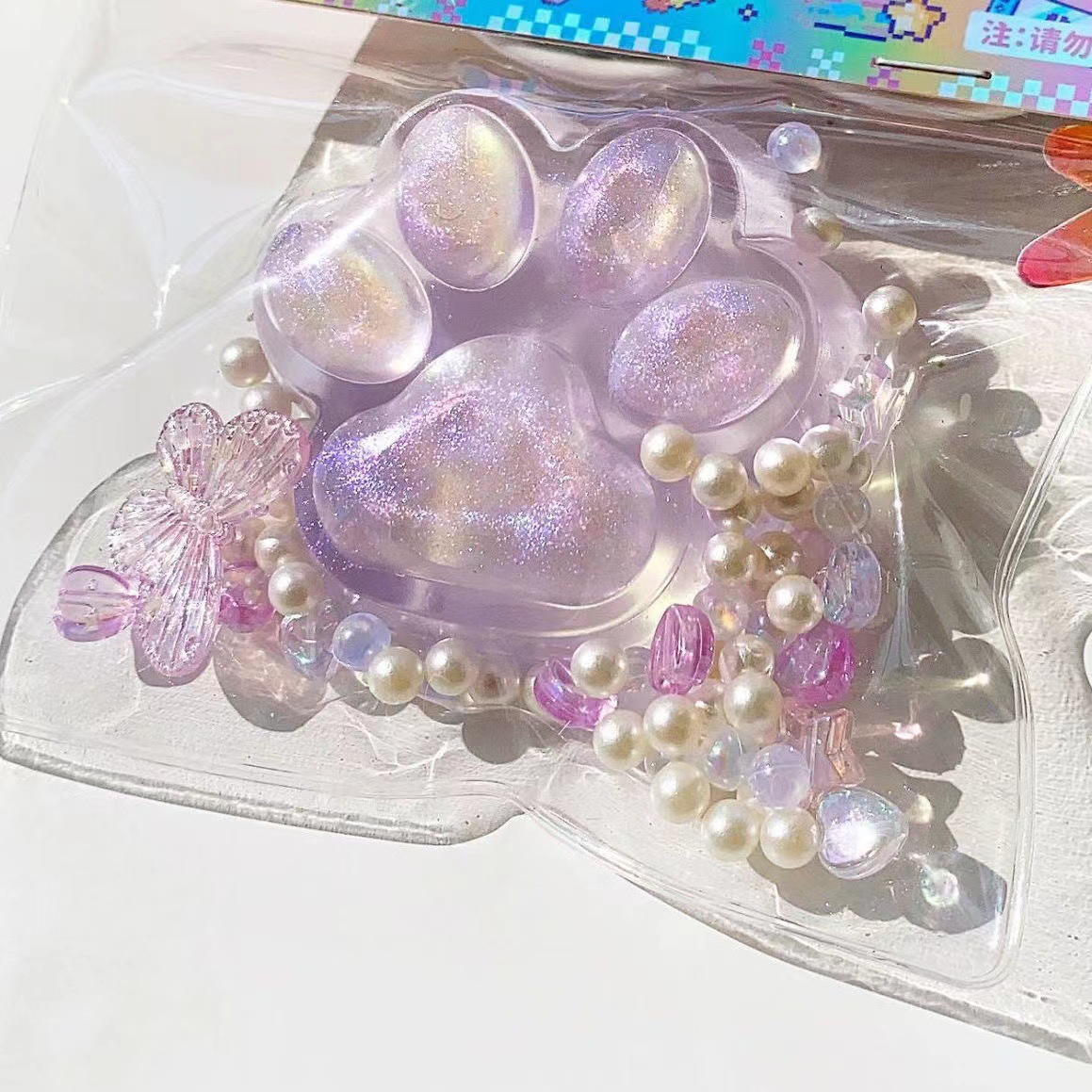morado brillante-70g