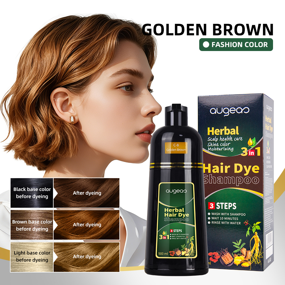 Golden brown