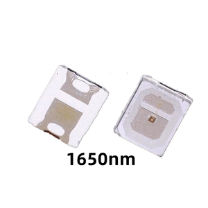 煙探知機用のカスタマイズされた強力な2835 SMD 1650nm 1730nm 2000nm 3000nm赤外線チップIRLEDダイオードライト