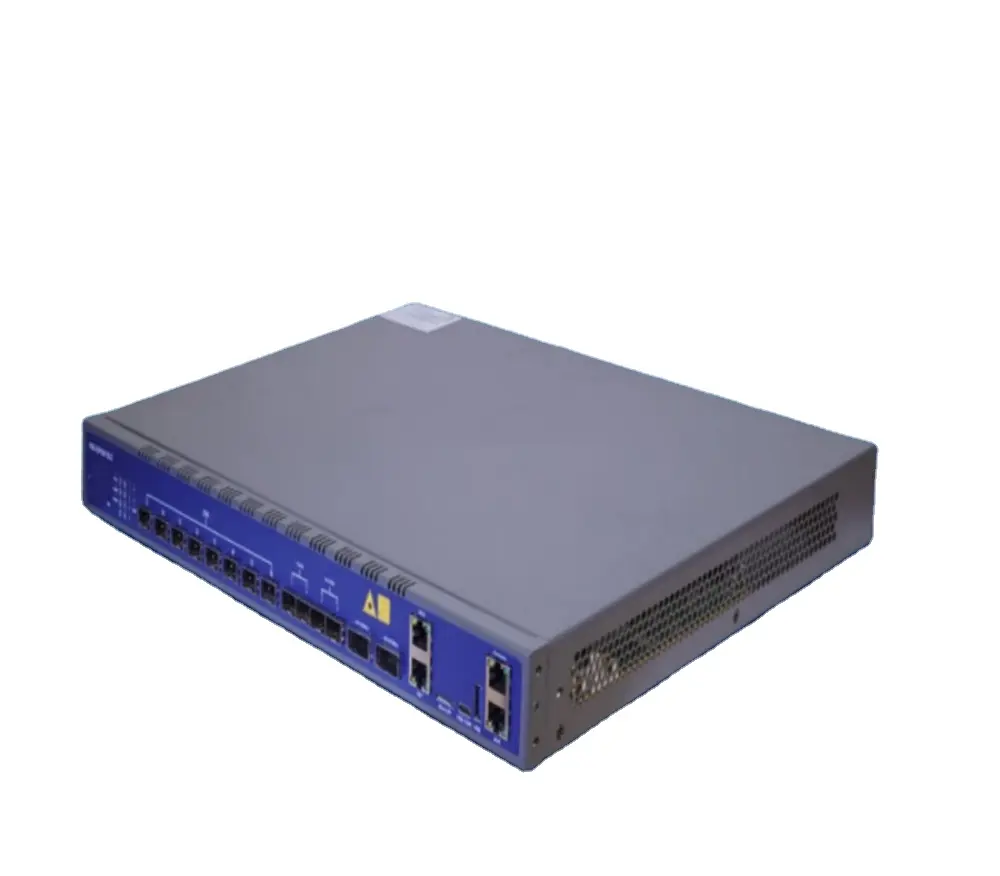FCKJ XQ08 üretici 10G EPON OLT cihaz fiyat inç FTTH 1U 19 8 port OLT optik hat terminali