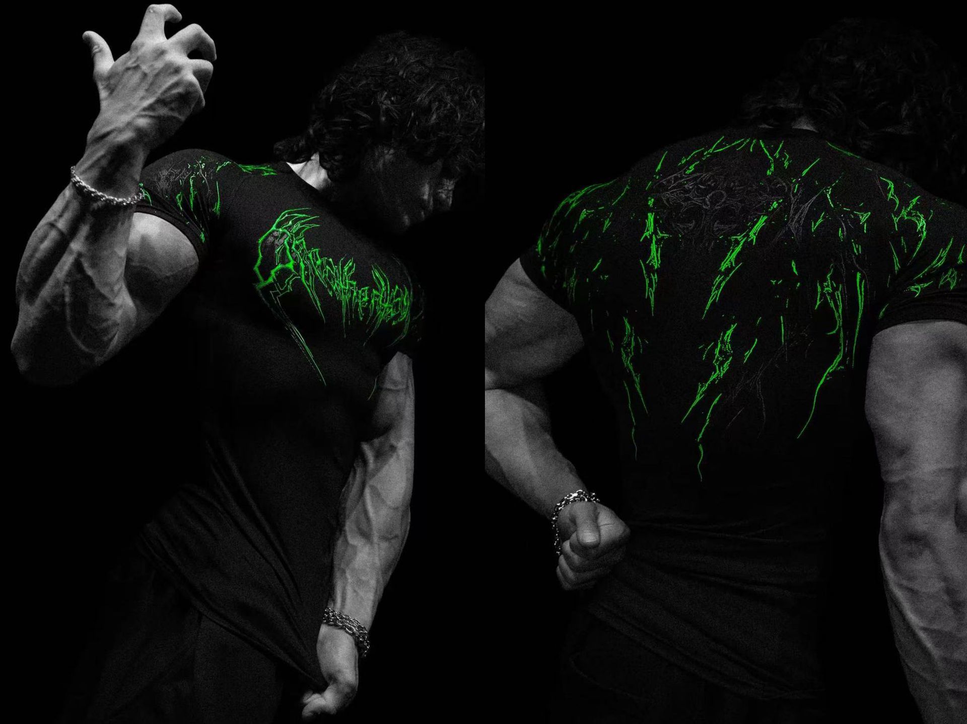 Nero-verde