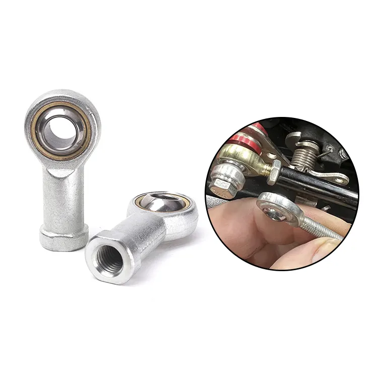 Micro rod end joint bearing SI3T/K fisheye joint SA4T/K biella PHS3L tirante testa a sfera