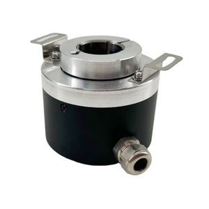 HUAYUE Optischer Sensor 20mm Apertur 12 Bit, 14 Bit RS485 Modbus DC10-30V Single Turn, Multi Turn Absolutwert geber - Product Image 1