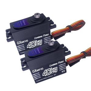 Il popolare Servo digitale con tazza Coreless ad alta coppia da 40kg di Gxservo per auto da arrampicata su roccia Robot per schede di Driver del motore industriale - Product Image 3