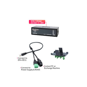 Serienport RS485 zu Ethernet-Geräte-Server IO-T Datenkonverter unterstützt T-CP/I-P Telnet Mo-dbus T-CP Proto-col Elfin-EE11 EE11A - Product Image 6