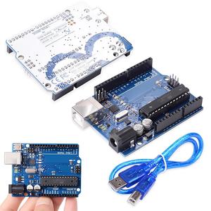Hochwertige UNOs ATMEGA328P ATMEGA16U2 DIP-Entwicklungs platinen modul Funktions modul mit Kabel - Product Image 4