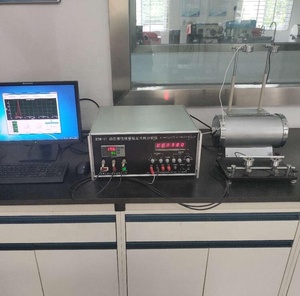 Máquina de prueba electrónica DTM- II para amortiguación de módulo elástico dinámico y fuente de alimentación de 220V de fricción interna