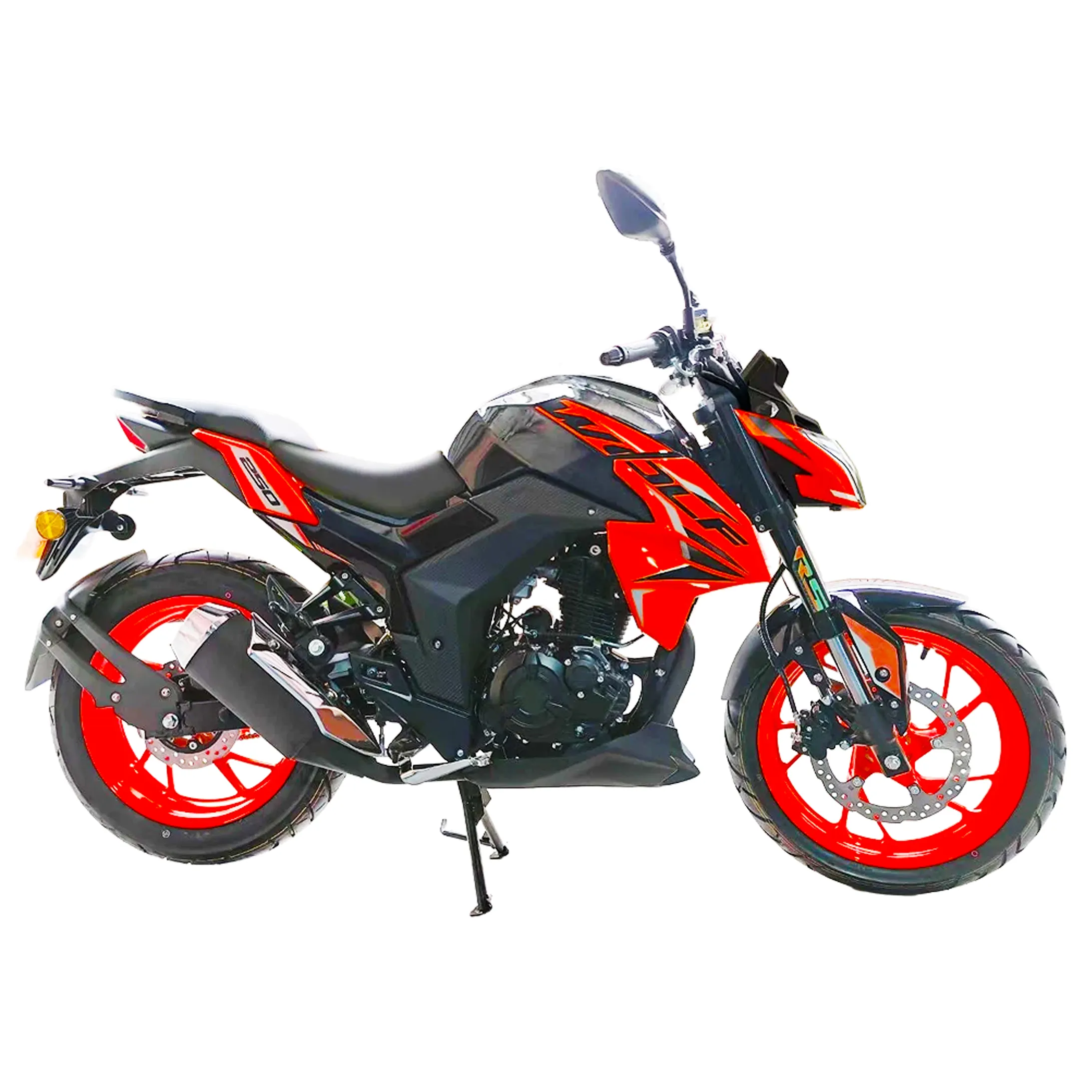 2024 yeni HOYUN 200cc motosiklet yüksek hızlı motosiklet 150cc gazlı araç motosiklet/elektrikli motosiklet/motosiklet