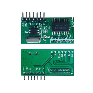 433 MHz HF-Modul Drahtloser Daten sender und-empfänger 500m Maximale Leistung Zeit abmessungen Ausgangs eingangs stunden Herkunfts übertragungs rate - Product Image 6
