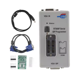 EMMC RT809F <strong>Serial</strong> ISP <strong>Programmer</strong> VGA LCD with RT-SOP8-A Simple Adapter Universal Programmable Calculator - Product Image 2