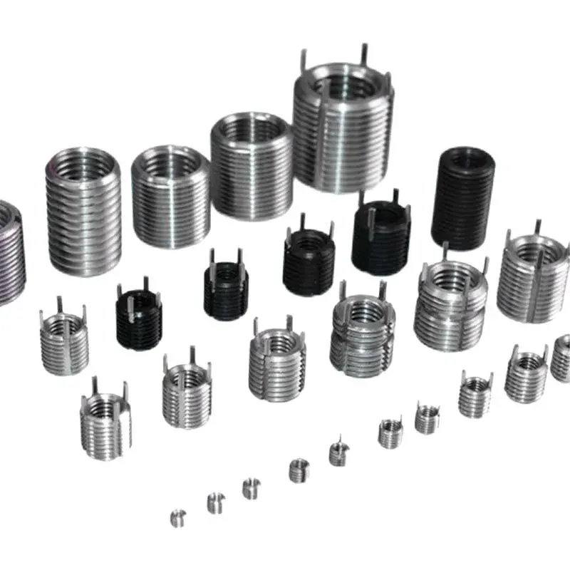 Оптовая продажа на заказ Высокая прочность нержавеющей стали 304 тяжелого типа запирающая проволочная резьба вставка