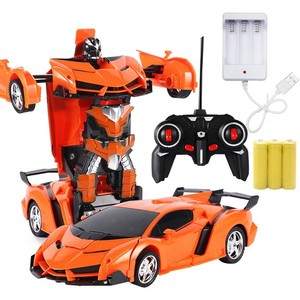 Sıcak satış elektrikli uzaktan kumanda araç modeli 1/18 Mini Rc Robot araba - Product Image 3