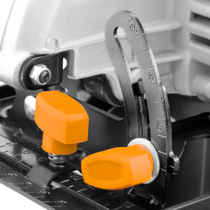 Yeni tasarım taşınabilir elektrikli ahşap kesici dairesel testere büyük kesme 180mm sürgülü bileşik gönye testere - Product Image 4
