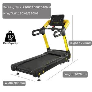 SK-Vendas Diretas da Fábrica Tela Teclado LED Sports Treadmill Exercício Multi Função Tapis De Curso