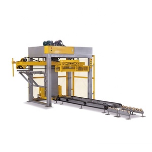 Línea de producción de bloques de nueva tecnología para uso en reciclaje Proveedor automático de paletas de bloques - Product Image 1