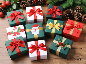 Colores sólidos o logotipo personalizado impreso lazo de cinta de satén preatado ajustable con lazo elástico para caja de regalo - Product Image 5