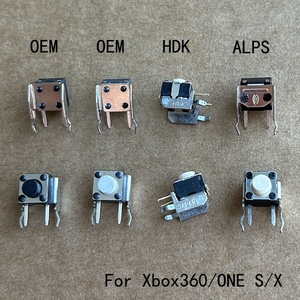 Xbox serisi X/S için orijinal LB/RB omuz düğmesi anahtarı tampon değiştirme, bir, 360 kontrolörleri - Product Image 6