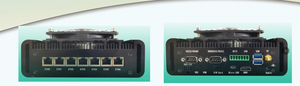 High Performance Edge Intelligent Connected <strong>Computer</strong> <strong>Solution</strong> WS-PDN-806-7 Jetson GPU Is the Core 7 Ethernet Ports - Product Image 5