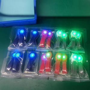 Reloj temporizador de pulsera LED resistente al agua para patio de recreo DMX512, pulsera vibratoria controlada por Software de computadora, teoría de Cuenta regresiva - Product Image 5