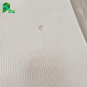 Carta da filtro per pasta di legno perforata a doppio strato per uso alimentare di alta qualità per friggere con un eccellente adsorbimento - Product Image 1