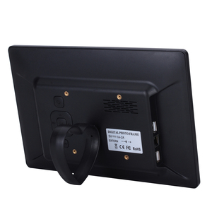 Tùy chỉnh Ultra Slim nhựa LCD quảng cáo video photoframe ảnh kỹ thuật số hình ảnh KHUNG 10 inch - Product Image 3