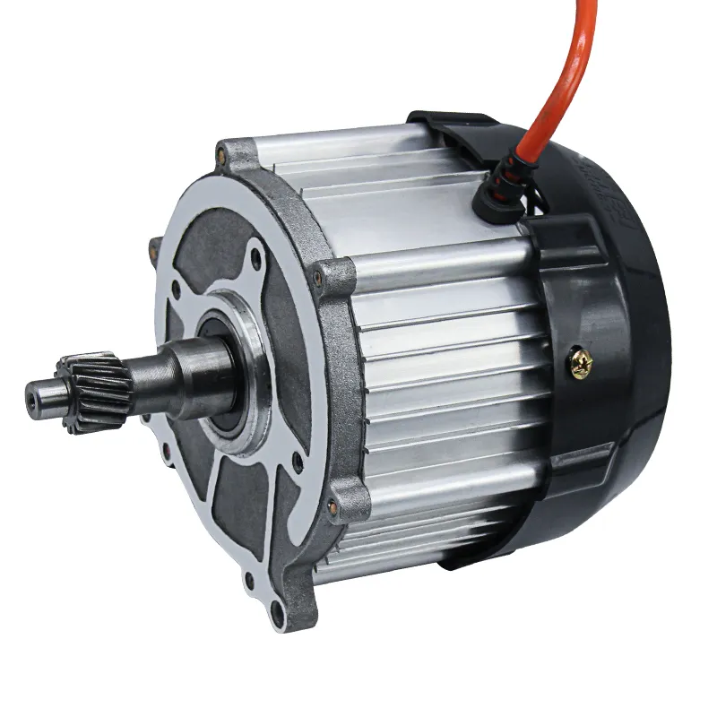 1000W Bldc redüktör üç tekerlekli bisiklet dönüşüm kamyon elektrik diferansiyel 72V Dc Motor hız kontrolörü kiti için Golf arabası