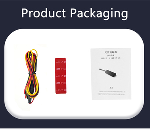 CJ780 4PIN小型且易于隐藏的带遥控器的全球定位系统跟踪器 - Product Image 4