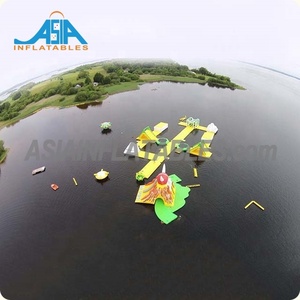 สวนน้ำแบบเป่าลมลอยน้ำได้สำหรับสวนน้ำขนาดยักษ์ใช้ในน้ำเพื่อความสนุกสนานใช้ในสวน - Product Image 6