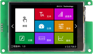 3.5 Inch 320x480 IPS Touch LCD Screen LCM TFT LCD Display Module für Arduino