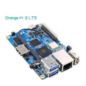 Arancione caldo Pi 3 LTS scheda di sviluppo Allwinner H6 chip 2G R/AM 8GB EMMC supporto Android Linux programmatore arancione Pi3 LTS - Product Image 1