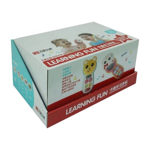 Customized <strong>Toy</strong> Color <strong>Box</strong> Packaging PET Transparent Window Display <strong>Box</strong> Gift Paper <strong>Box</strong> - Product Image 4