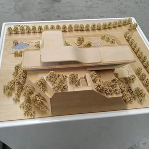 概念设计模型，建筑设计师初步规划，徒手模型 - Product Image 1
