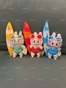 Labubu冲浪设备V3游泳圈Labubu泳装比基尼Labubu海洋潜水设备游泳衣