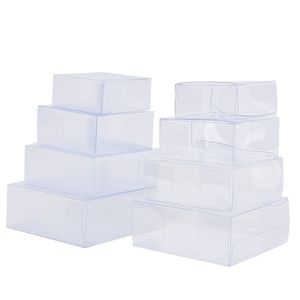 巧克力pvc包装盒定制宠物盒塑料包装透明Pvc包装盒 - Product Image 3