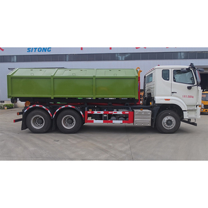 HOWO sinotruck chất thải xe tải thu gom rác xe ketchin Thùng rác xe tải - Product Image 3